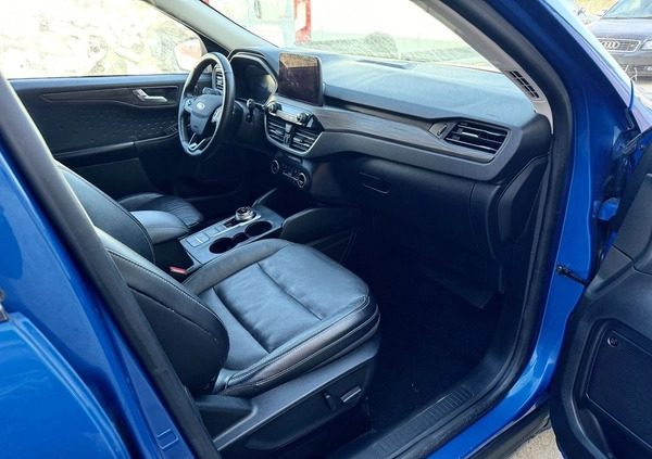 Ford Escape cena 69900 przebieg: 62000, rok produkcji 2021 z Olsztyn małe 466